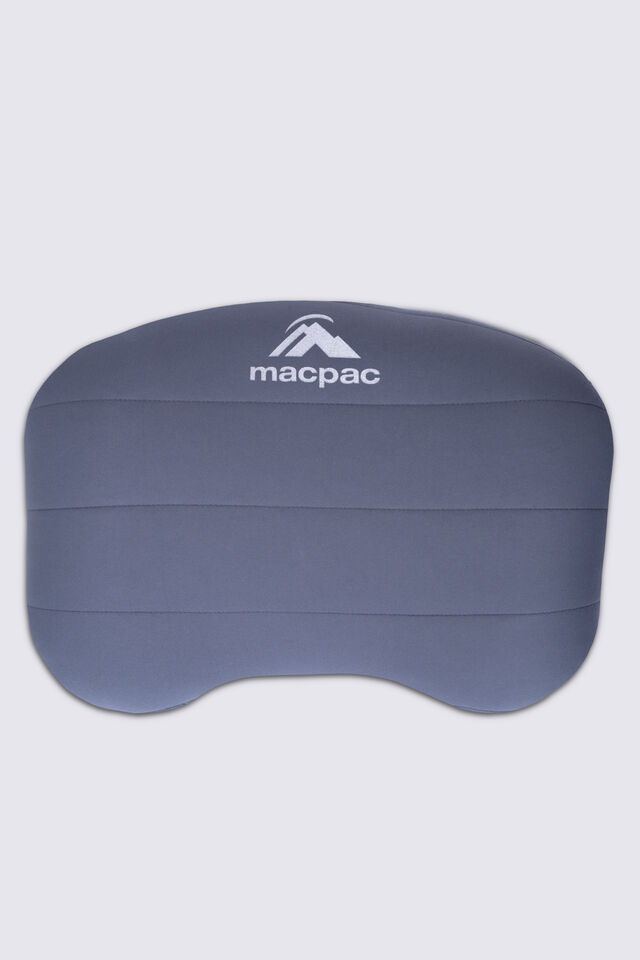 Macpac ThermAir Compact Pillow, Omber Blue, view 1
