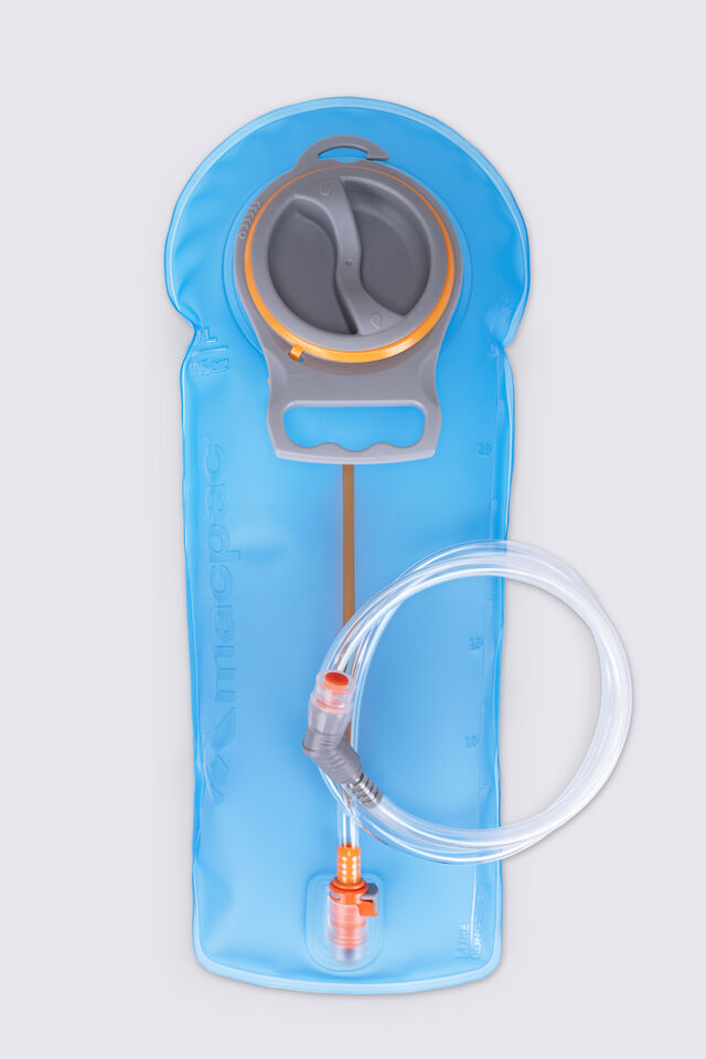 Macpac Hydration Reservoir Screw Top — 3L, Blue/Orange, view 1