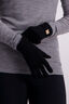 Macpac Merino Knit Glove, Black, hi-res