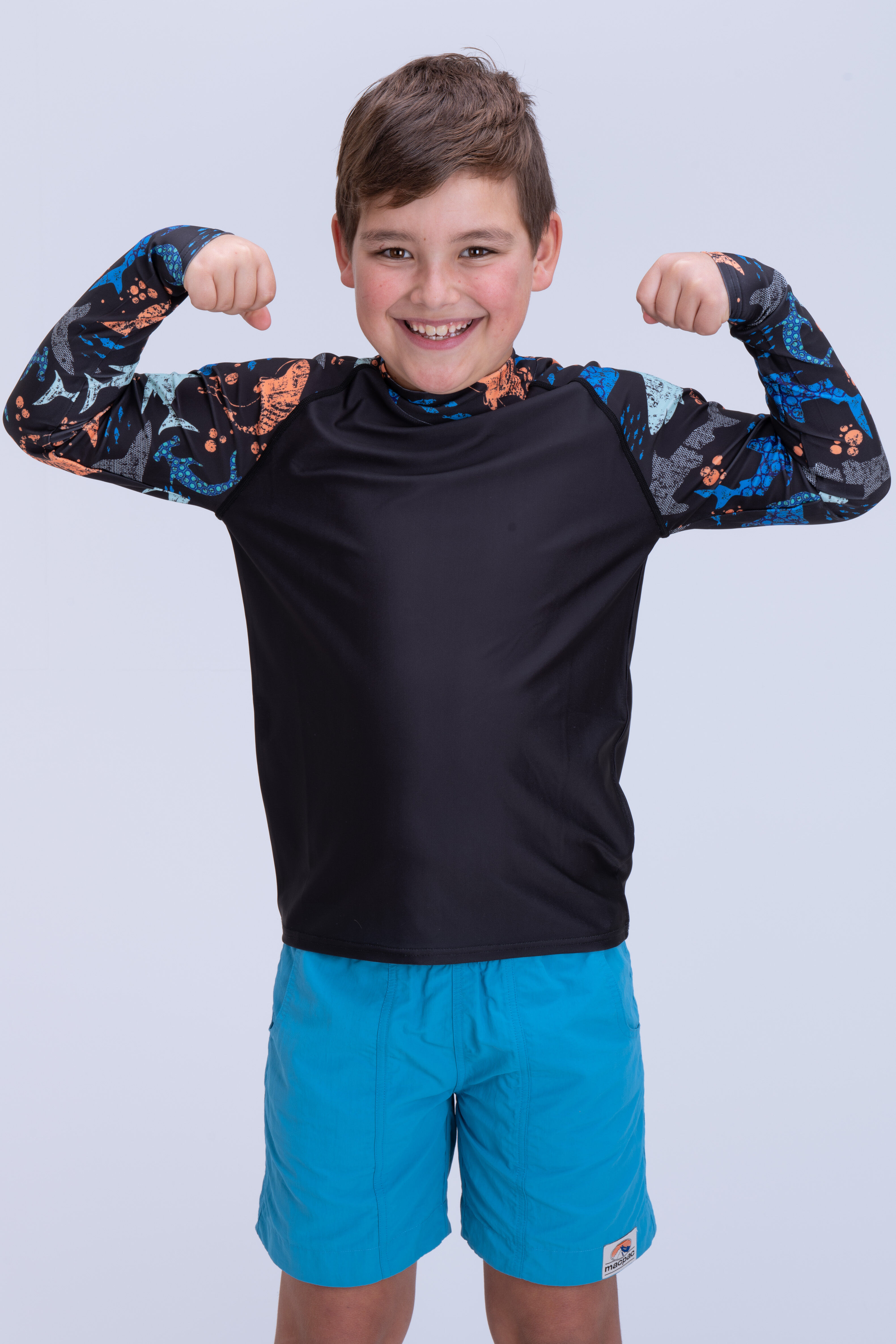 Kids rash tops clearance
