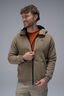 Macpac Men&rsquo;s Skyline Hoodie, Lead Grey Marle, hi-res