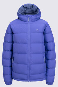 Macpac Kids' Halo Hooded Down Jacket, Purple Opulence, hi-res