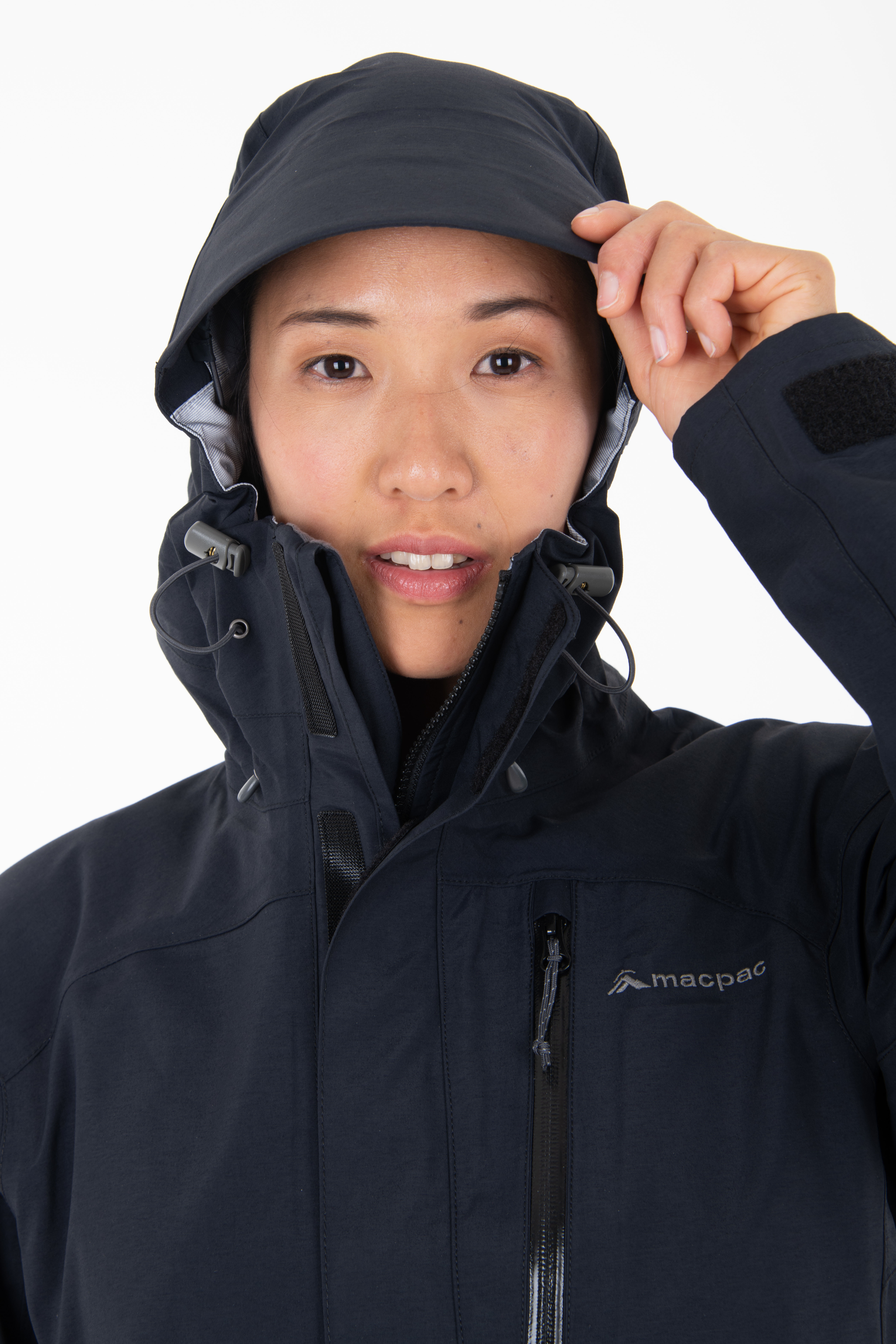 Macpac Women's Copland Long Rain Jacket