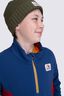 Macpac Kids' Heritage Fleece Pullover, Estate Blue/Emboldened, hi-res