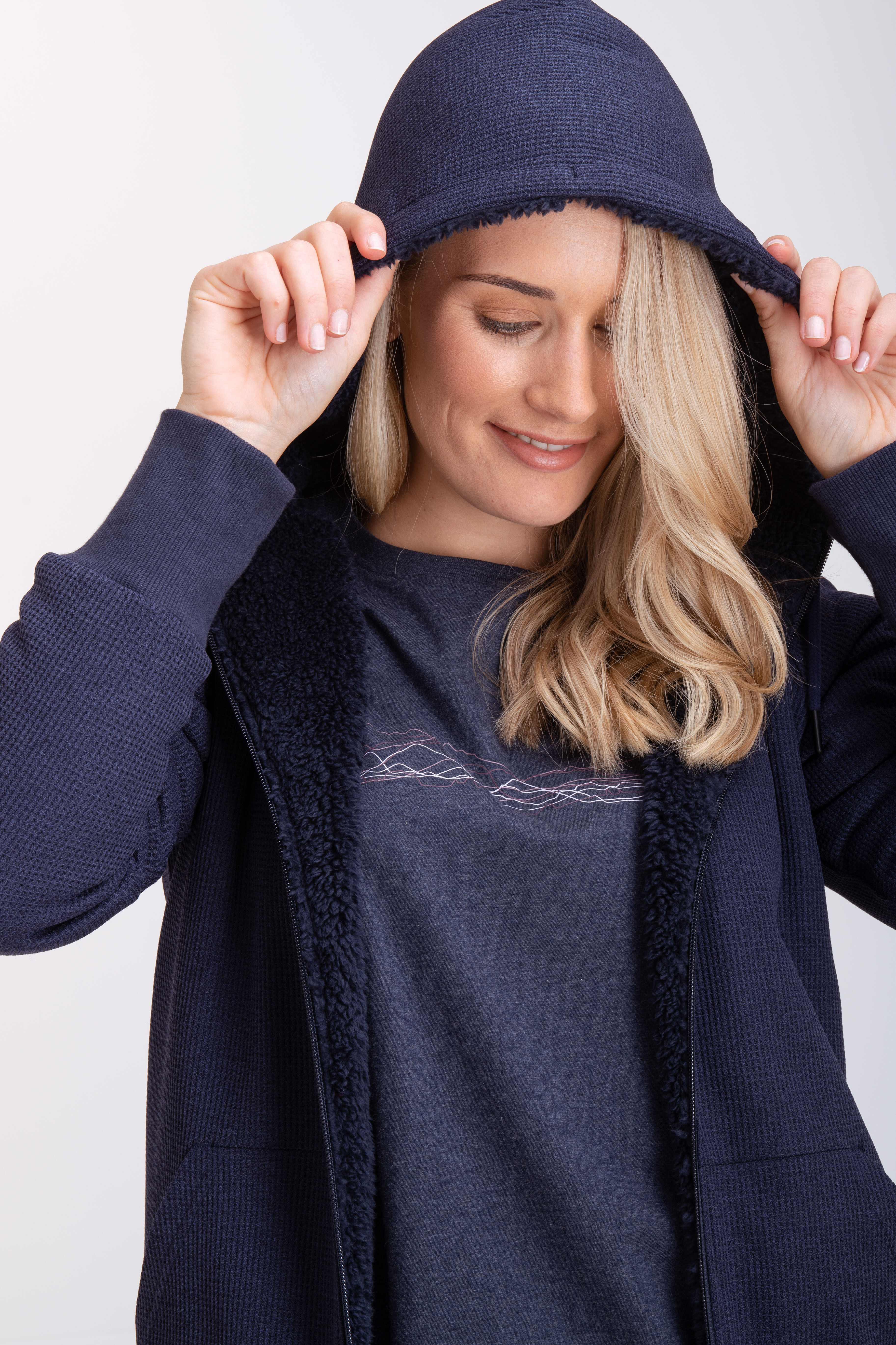 Macpac hotsell sherpa hoodie
