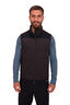 Macpac Men's Accelerate Fleece Vest, Black, hi-res