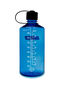 Nalgene Narrow Mouth Sustain Bottle &mdash; 1L, BLUE/BLACK, hi-res