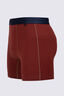 Macpac Men's 180 Merino Boxers, Fired Brick, hi-res