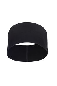 Macpac 150 Merino Headband, Black, hi-res