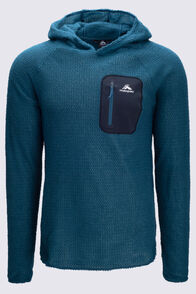 Macpac Men's Nitro Fleece Pullover, Reflecting Pond, hi-res