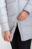 Macpac Women's Aries Down Coat, Glacier Grey, hi-res