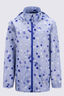 Macpac Kids' Pack-It Jacket, Xenon Blue Print, hi-res