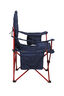 Macpac Cooler Armchair, Navy/Red, hi-res