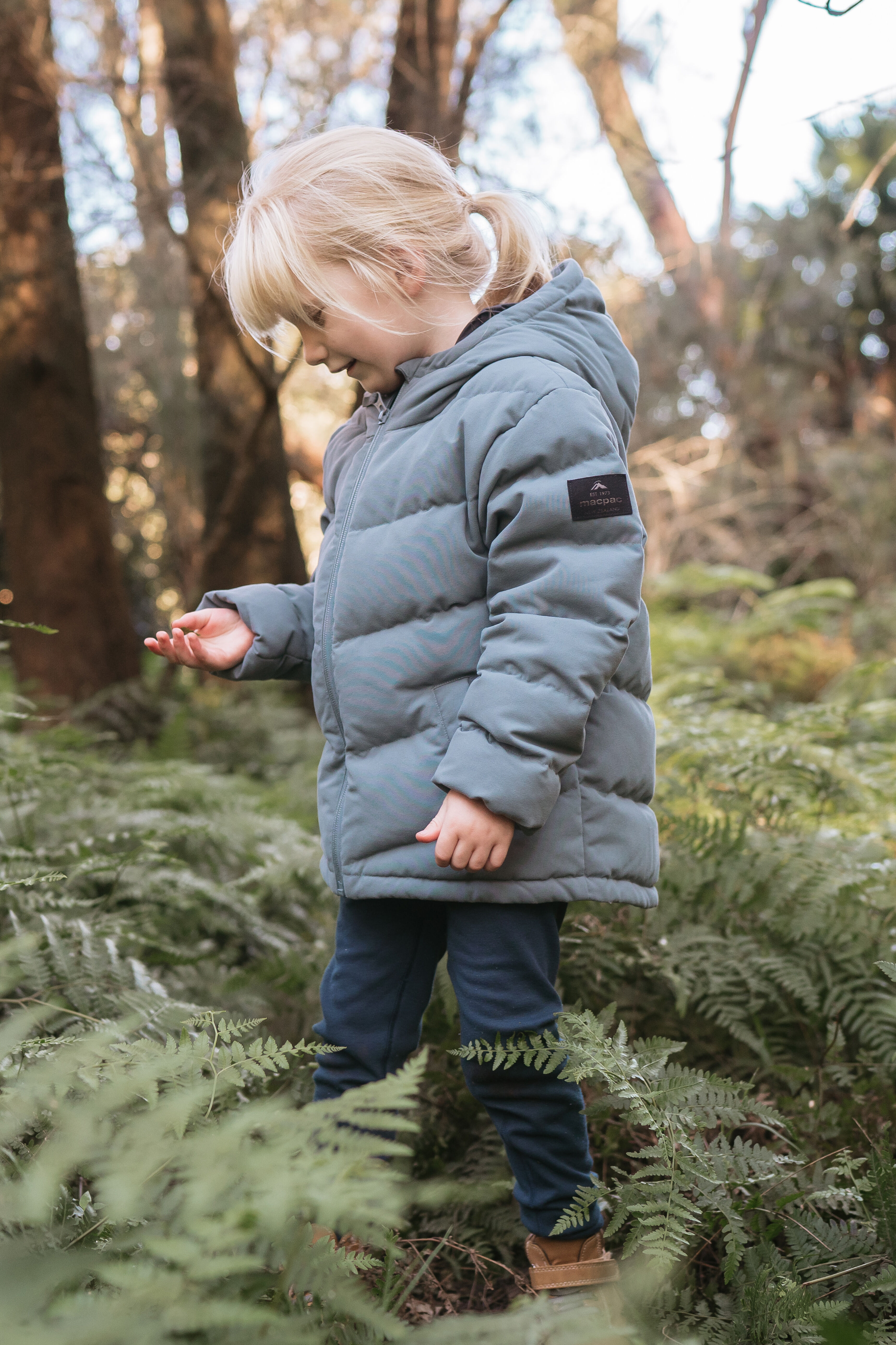 Macpac Kids Kenzy Down Jacket Macpac