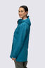 Macpac Women's Copland Raincoat, Ocean Depths, hi-res