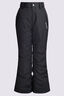 Macpac Kids' Spree Snow Pants, Black, hi-res