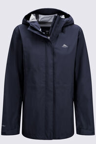 Macpac Women's Zephyr Rain Jacket, Black, hi-res