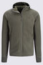 Macpac Men's Mountain Hooded Fleece Jacket, Beetle, hi-res