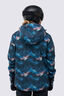 Macpac Men's All-Season Snow Jacket, Snow Mountain Print, hi-res