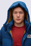 Macpac Men's Heritage Hooded Down Jacket, Insignia Blue, hi-res