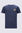 Macpac Kids' Cameron Hut Fairtrade Organic Cotton Short Sleeve T-Shirt, Navy Marle, hi-res