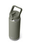 YETI&reg; Rambler&reg; Bottle with Straw Cap &mdash; 26 oz, Pampa Green, hi-res