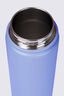 Macpac Insulated Wide Mouth Bottle with Straw Lid &mdash; 530ml, Periwinkle, hi-res