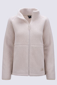 Macpac Women's Fleetwood Fleece Jacket, French Oak, hi-res
