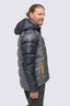 Macpac Men&rsquo;s Sundowner Down Jacket, Smoked Pearl/Asphalt, hi-res