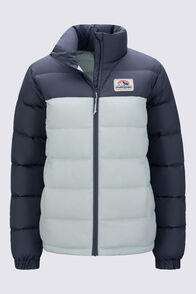 Macpac Women's Halo Down Jacket ♺, Surf Spray/Turbulence, hi-res