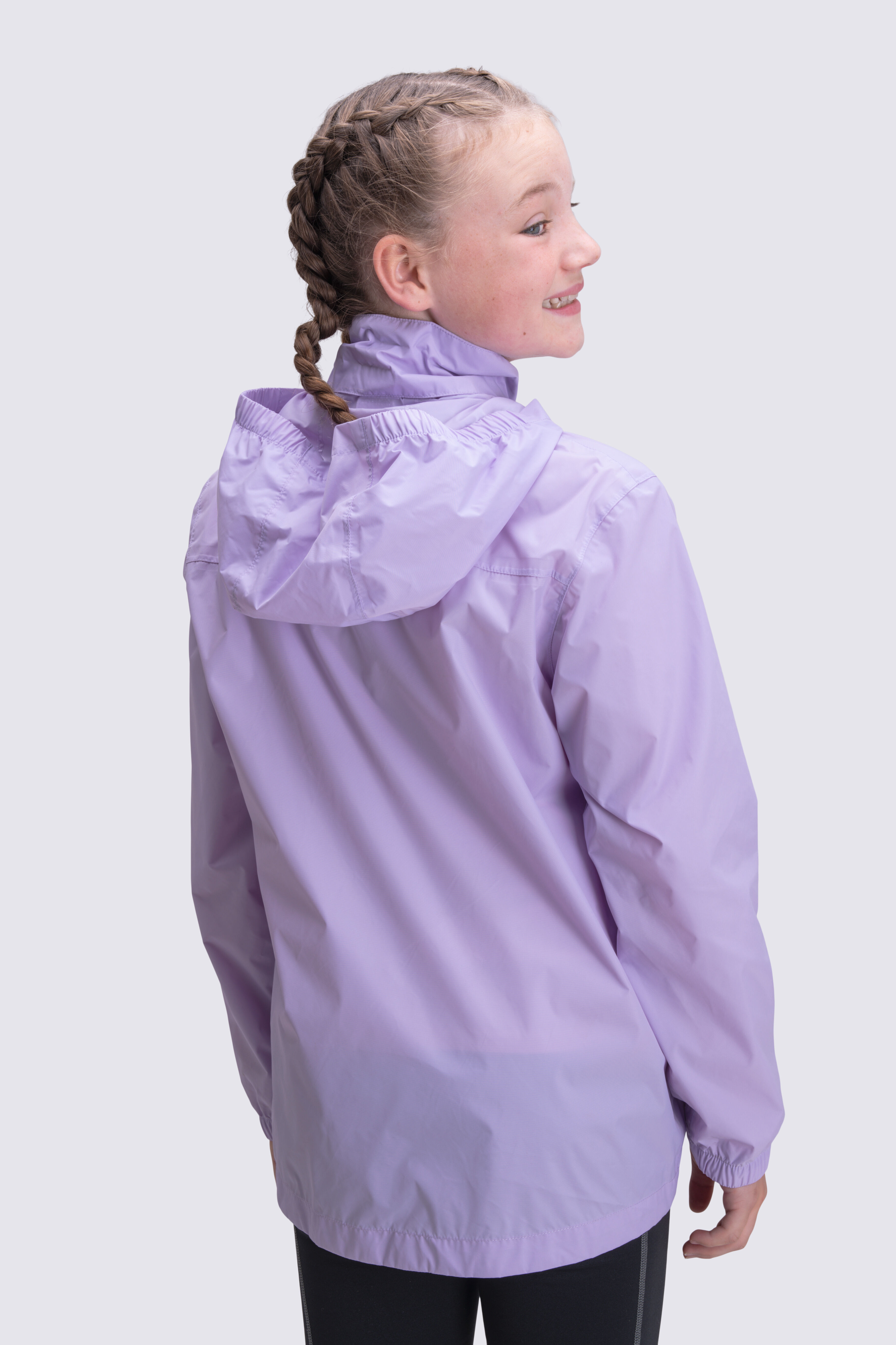 Light purple sale rain jacket