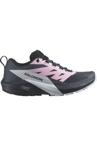 Salomon Women's Sense Ride 5 Trail Running Shoes, India Ink/Lilac Sachet/Arctic, hi-res