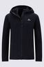 Macpac Kids' Mini Mountain Fleece Hoodie, Black, hi-res