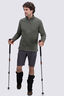 Macpac Men's Mountain Cargo Shorts, Forged Iron, hi-res