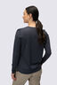 Macpac Women&rsquo;s Orton Merino Blend Long Sleeve Crew, Odyssey, hi-res