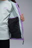 Macpac Kids' Halo Hooded Down Jacket, Asphalt/African Violet, hi-res