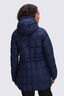 Macpac Women's Aurora Down Coat, Naval Academy, hi-res