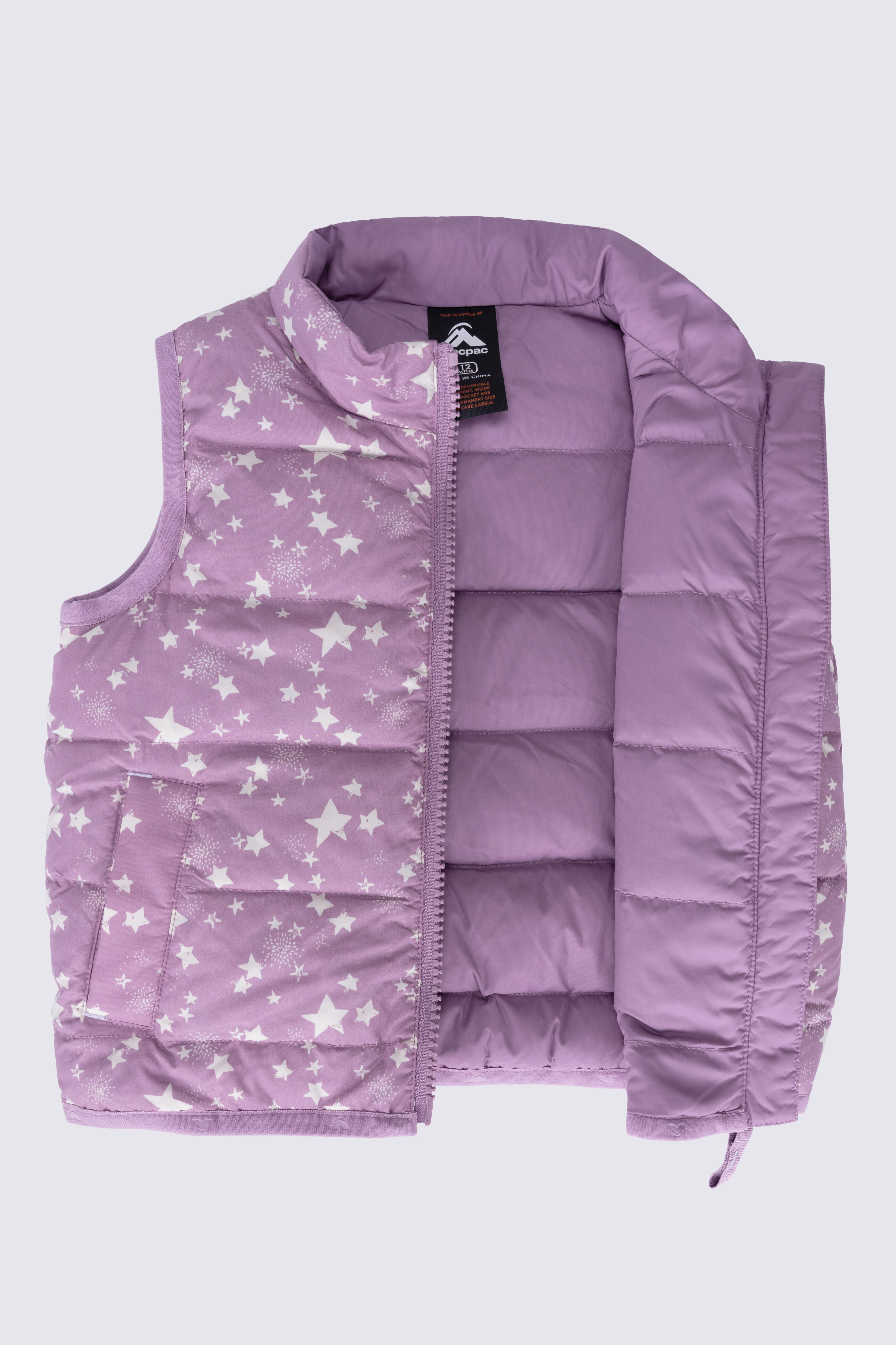 Macpac Baby Down Vest Macpac