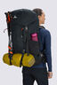 Macpac Cascade AzTec® 75L Hiking Backpack, Black, hi-res