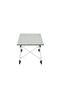 Macpac Flat Fold Camp Table, ALUMINIUM, hi-res