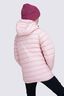 Macpac Kids' Uber Light Hooded Down Jacket, Peachskin, hi-res