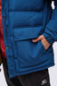 Macpac Men's Heritage Hooded Down Jacket, Insignia Blue, hi-res