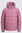 Macpac Kids' Halo Hooded Down Jacket, Deco Rose/Foxglove, hi-res