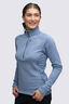 Macpac Women's Solitude Pullover, Troposphere, hi-res