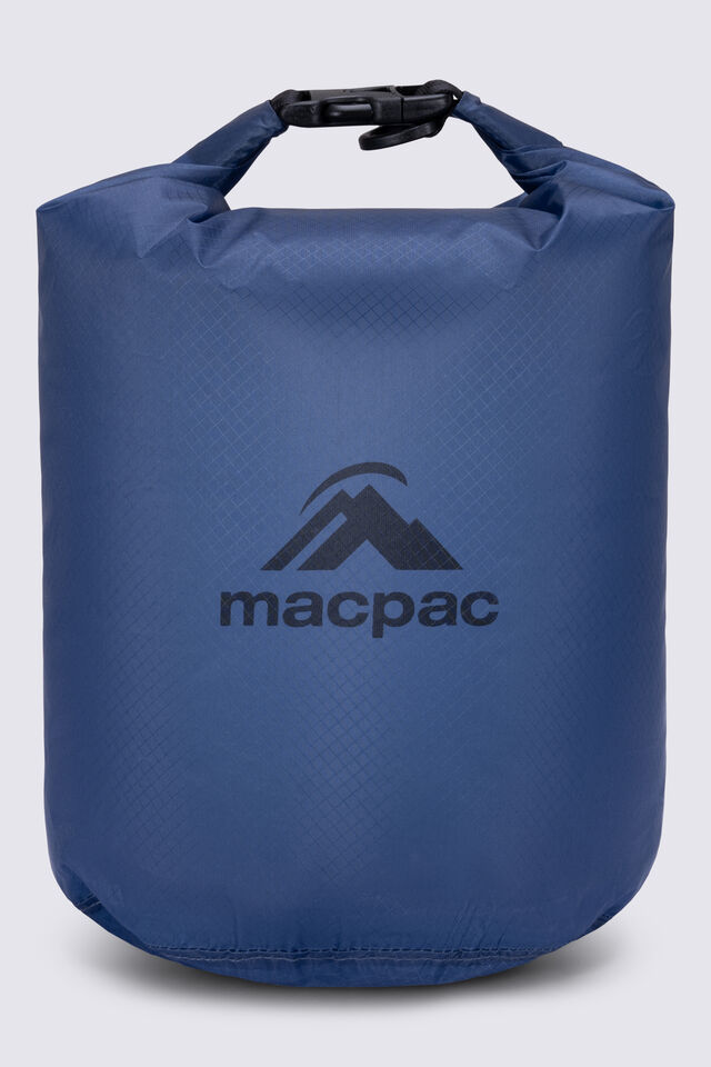 Macpac Ultralight Dry Bag 2.5L V2, Dutch Blue, view 1