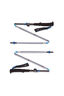 Black Diamond Distance FLZ Trekking Poles &mdash; 125 cm, Pewter, hi-res