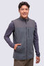 Macpac Men's Haast Fleece Vest, Urban Chic, hi-res