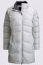 Macpac Women's Aries Down Coat, Glacier Grey, hi-res