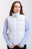 Macpac Women's Halo Down Vest ♺, White, hi-res
