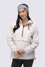 Macpac Women&rsquo;s Heritage Fleece Lined Windbreaker, Moonbeam/Heritage Print, hi-res